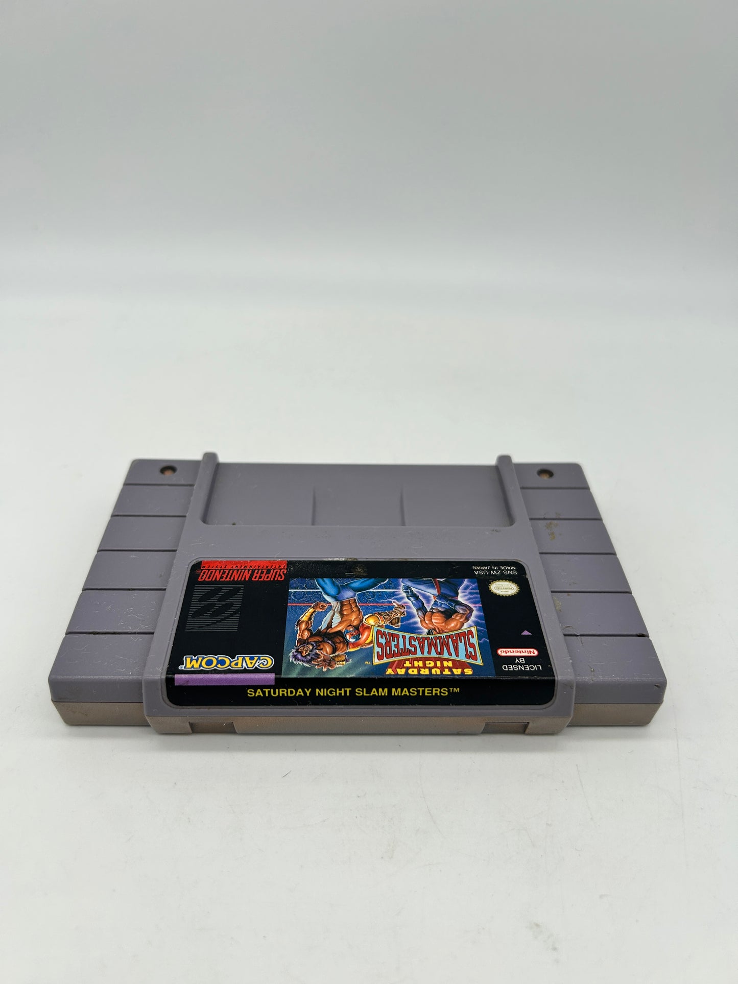 SUPER NiNTENDO [SNES] | SATURDAY NiGHT SLAM MASTERS