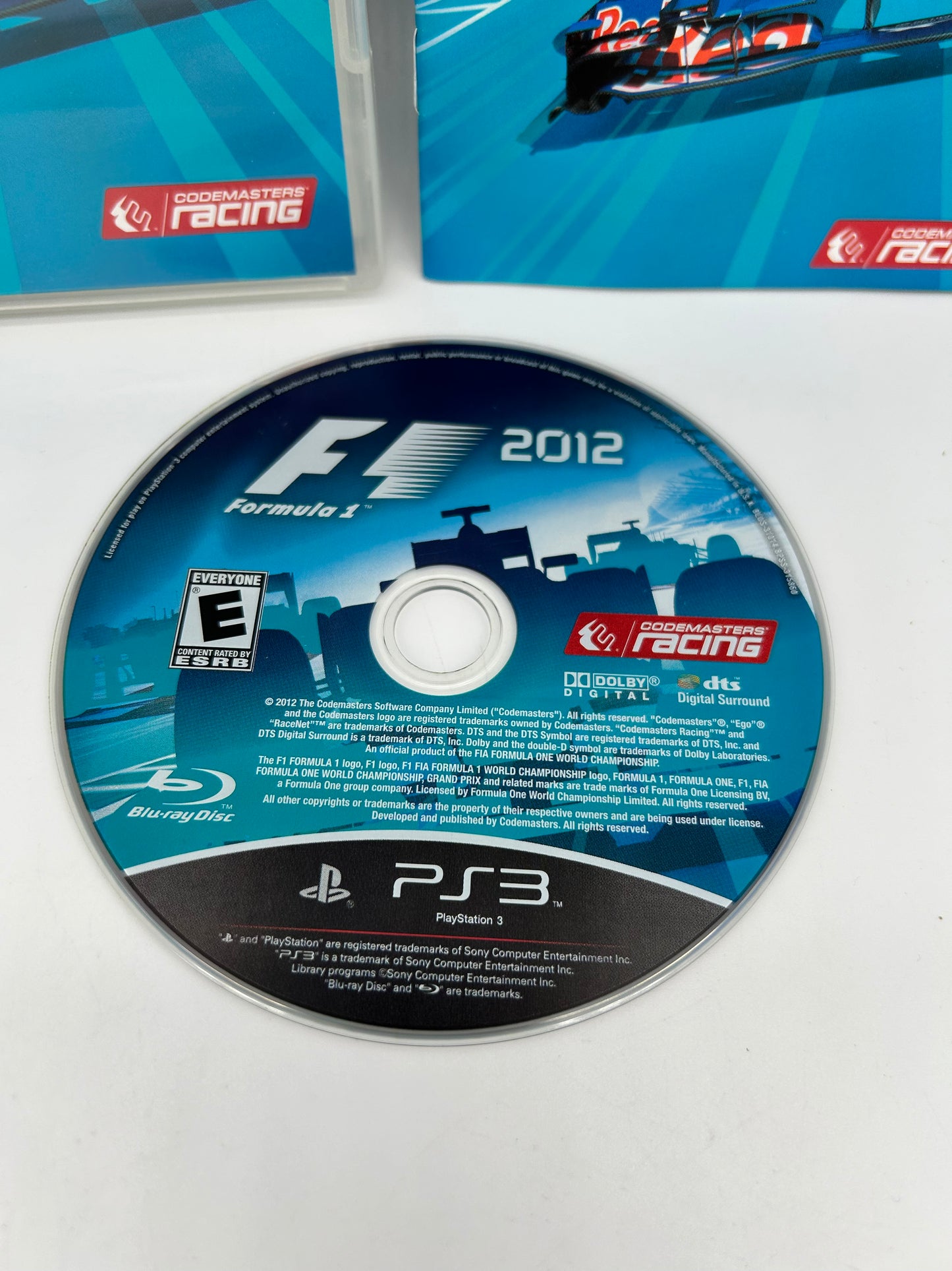 SONY PLAYSTATiON 3 [PS3] | F1 FORMULA 1 2012