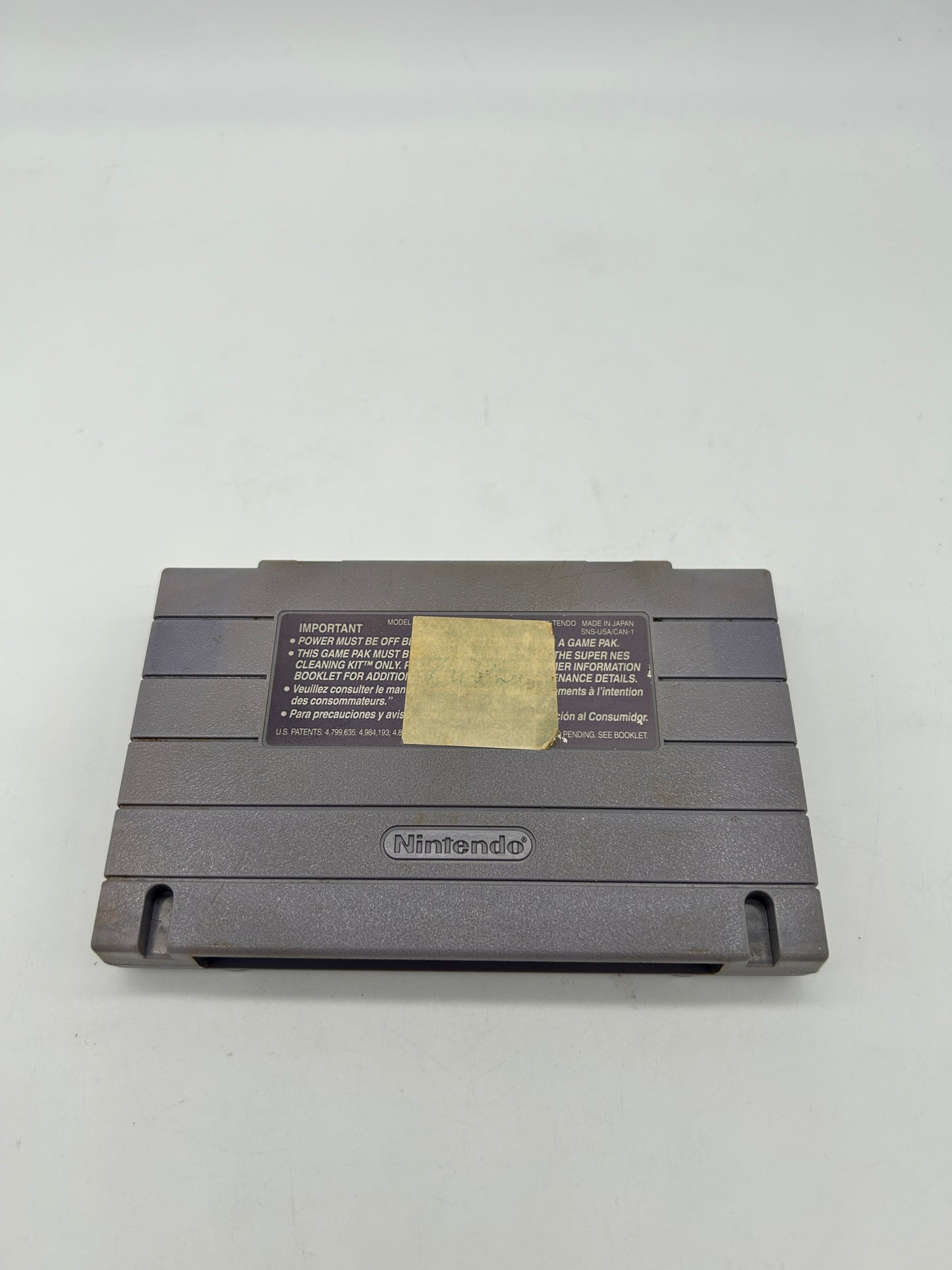 SUPER NiNTENDO [SNES] | SATURDAY NiGHT SLAM MASTERS