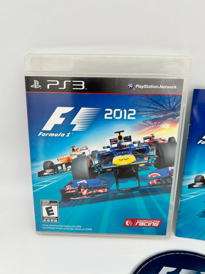 SONY PLAYSTATiON 3 [PS3] | F1 FORMULA 1 2012