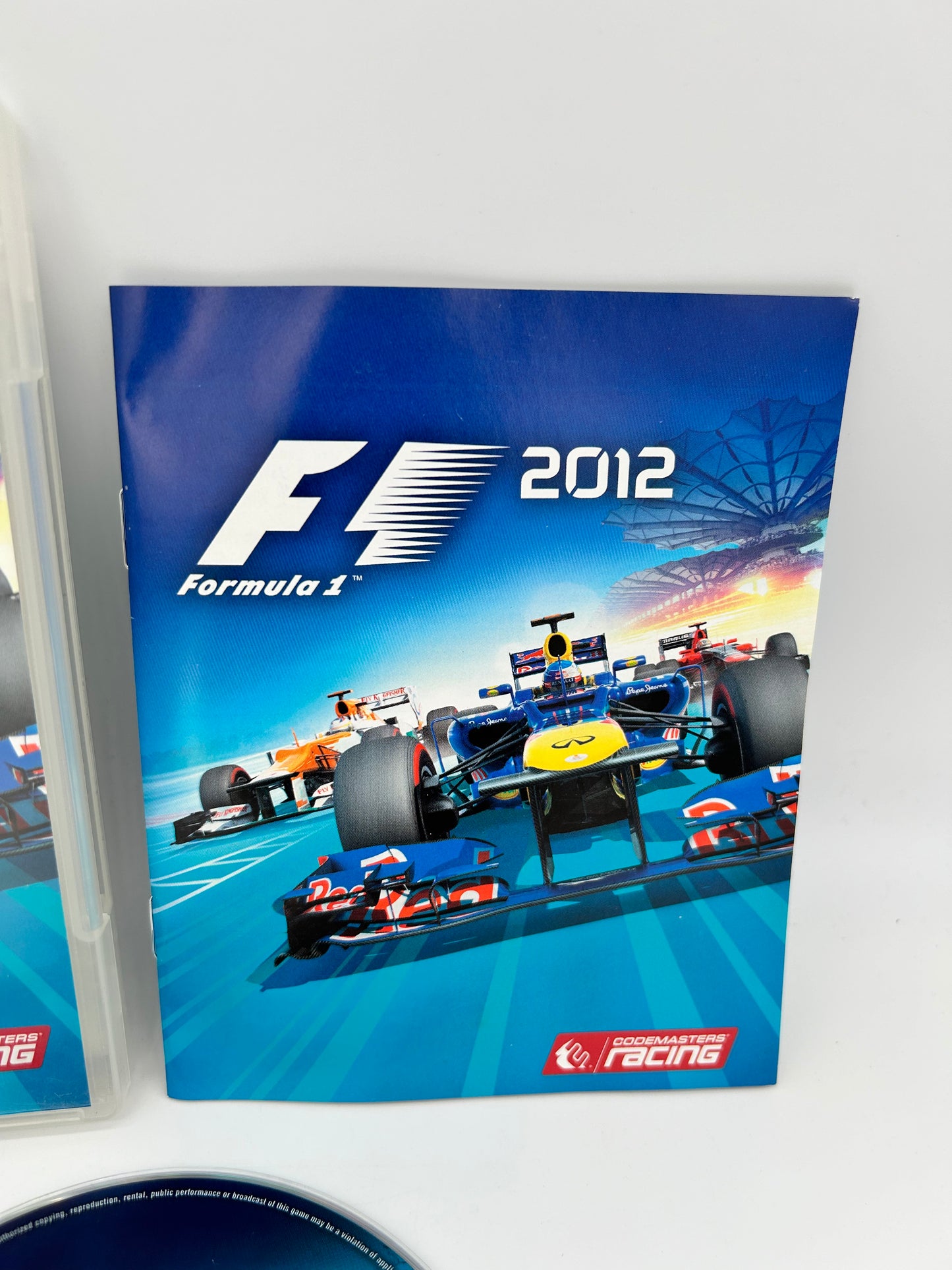 SONY PLAYSTATiON 3 [PS3] | F1 FORMULA 1 2012