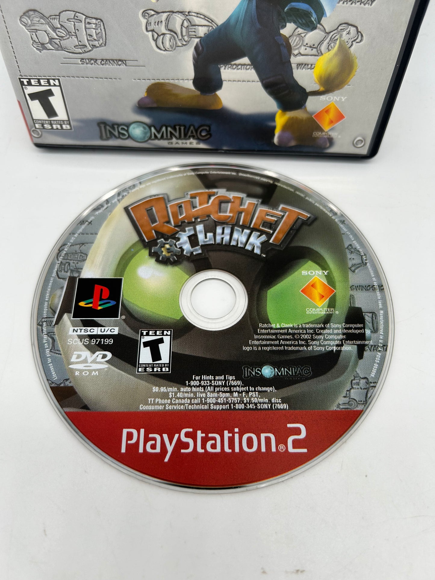 SONY PLAYSTATiON 2 [PS2] | RATCHET &amp; CLANK | GREATEST HiTS