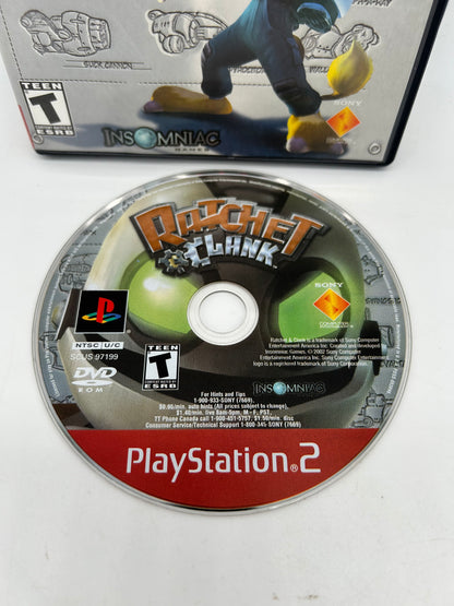 SONY PLAYSTATiON 2 [PS2] | RATCHET & CLANK | GREATEST HiTS