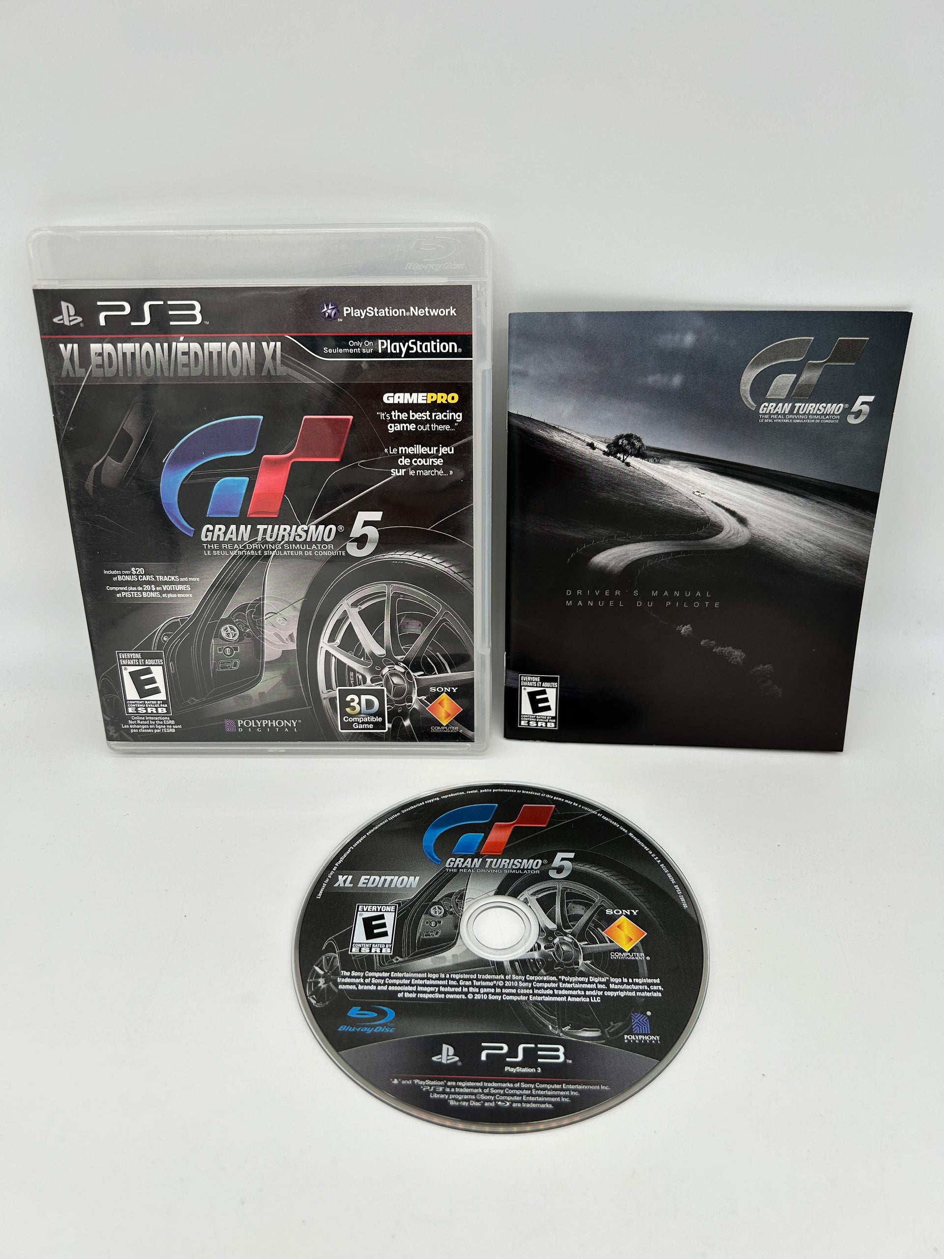 SONY PLAYSTATiON 3 [PS3] | GRAN TURiSMO 5 GT5 | XL EDiTiON – PiXEL-RETRO.COM