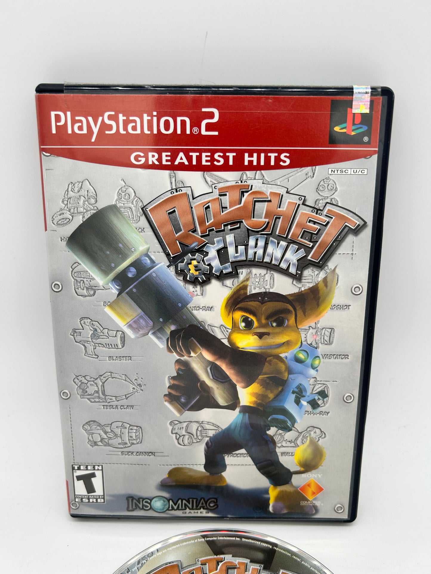 SONY PLAYSTATiON 2 [PS2] | RATCHET &amp; CLANK | GREATEST HiTS