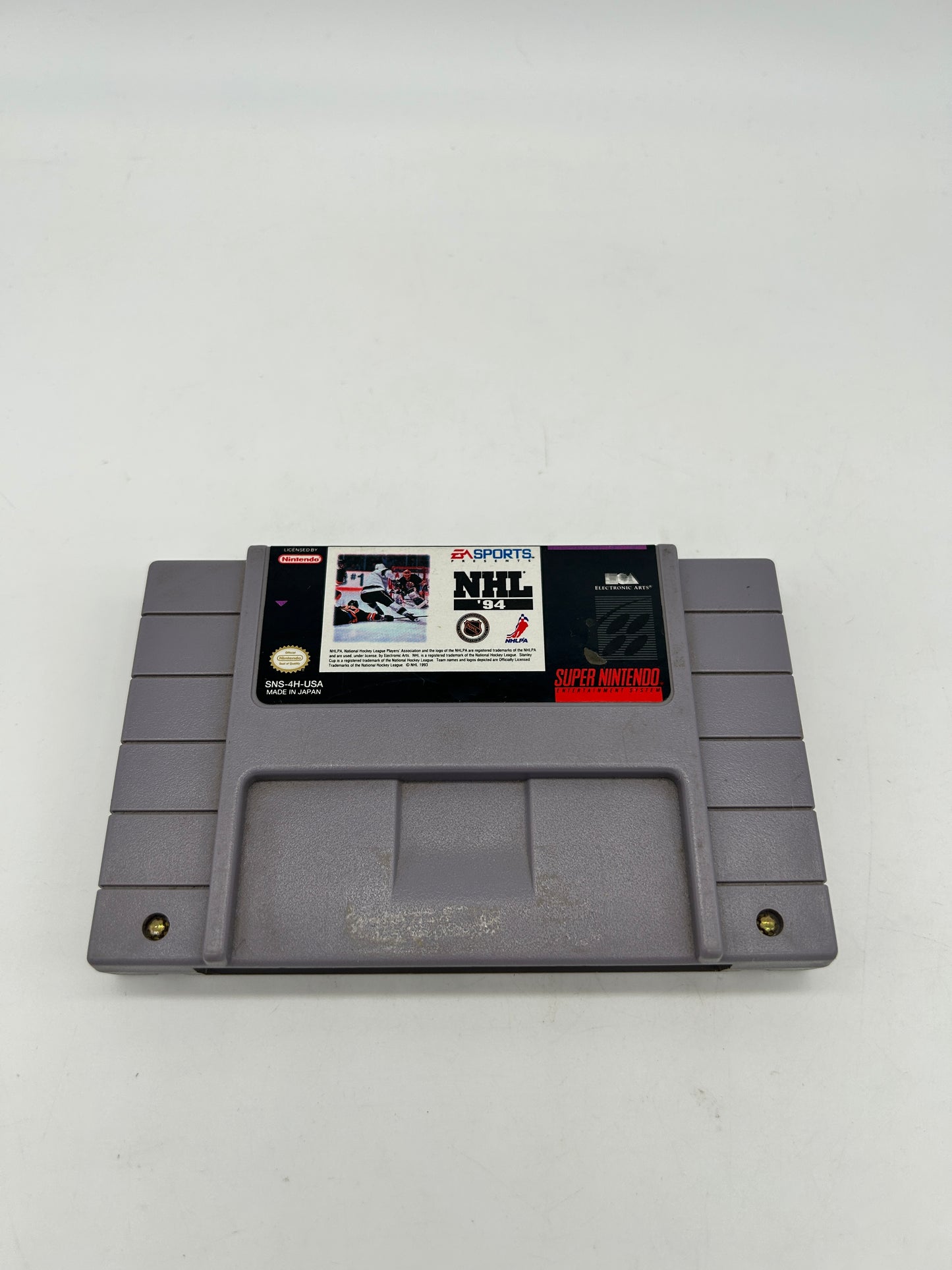 PiXEL-RETRO.COM : SUPER NINTENDO NES (SNES) GAME NTSC NHL 94
