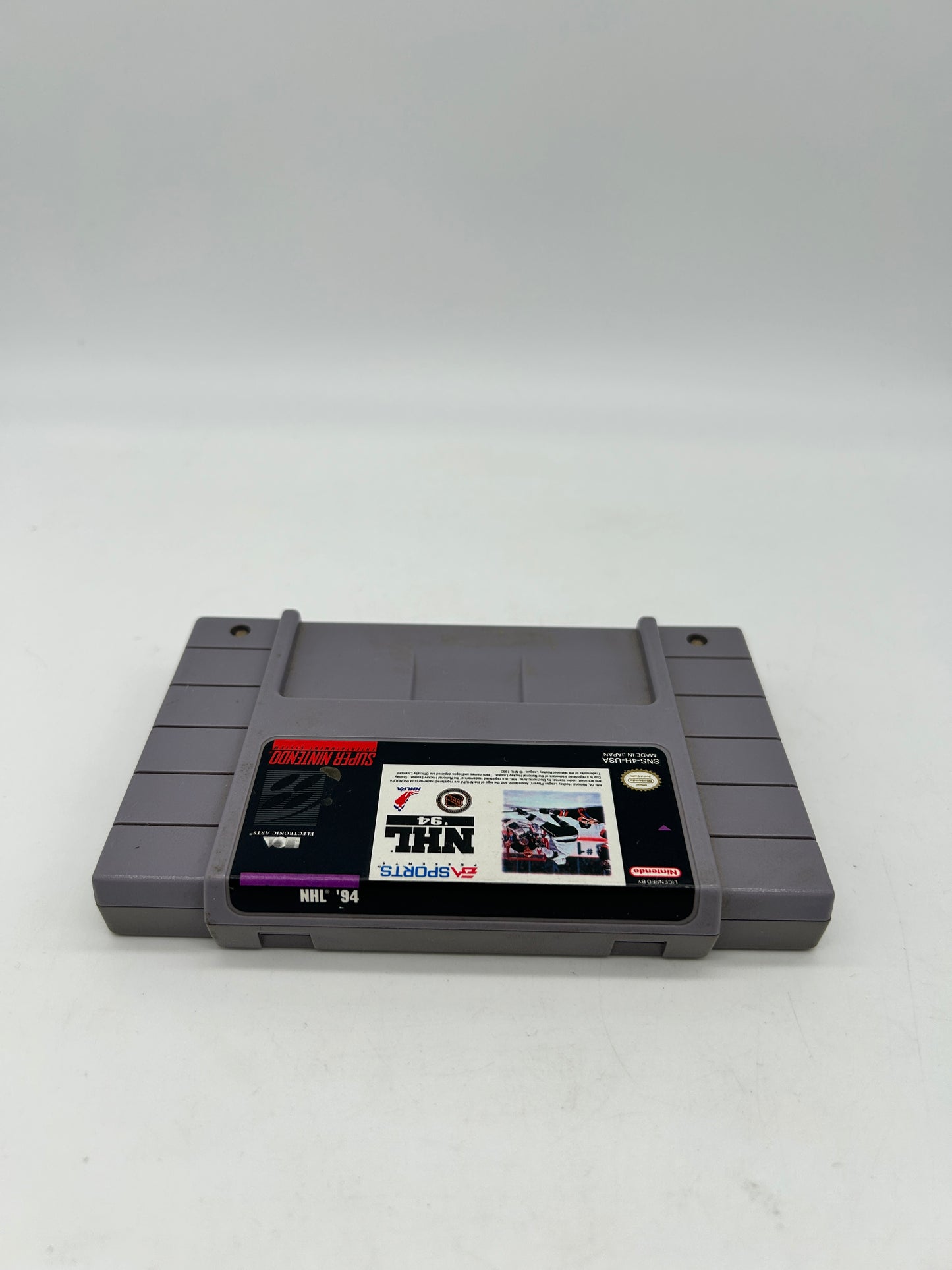 SUPER NiNTENDO [SNES] | NHL 94