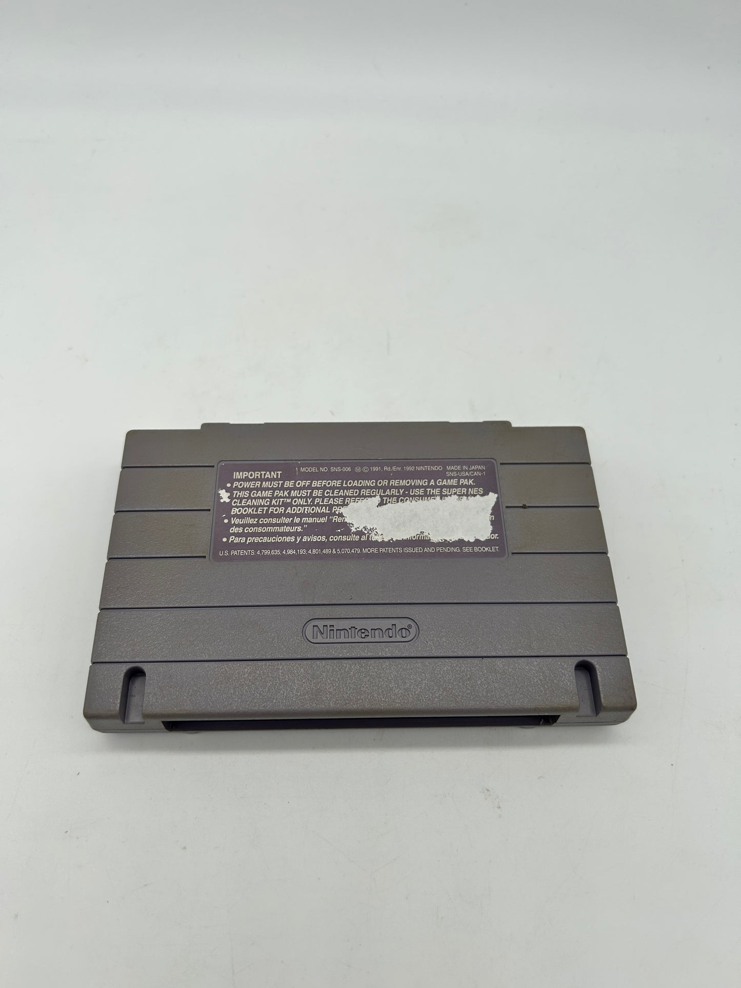 SUPER NiNTENDO [SNES] | NHL 94