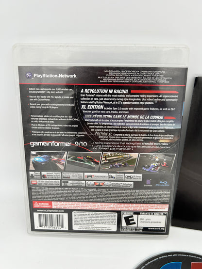 SONY PLAYSTATiON 3 [PS3] | GRAN TURiSMO 5 GT5 | XL EDiTiON
