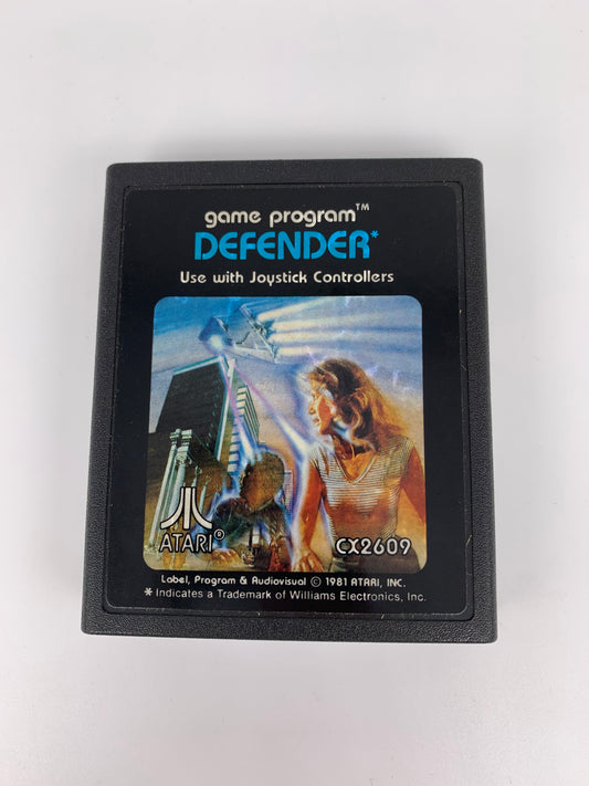 PiXEL-RETRO.COM : ATARI 2600 DEFENDER GAME NTSC