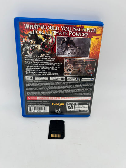 SONY PLAYSTATION VITA [PS VITA] | SOUL SACRIFICE