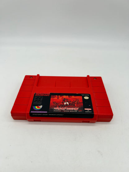 SUPER NiNTENDO [SNES] | SPiDER-MAN VENOM MAXiMUM CARNAGE