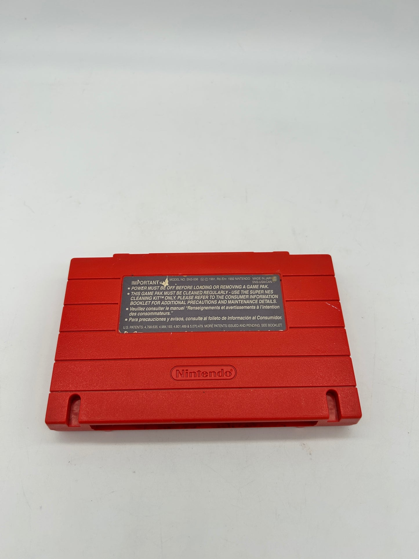 SUPER NiNTENDO [SNES] | SPiDER-MAN VENOM MAXiMUM CARNAGE