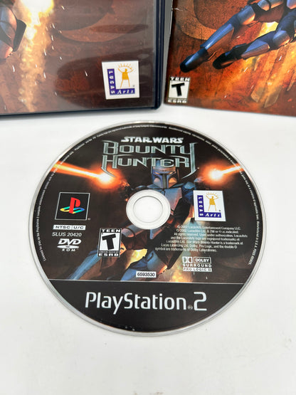 SONY PLAYSTATiON 2 [PS2] | STAR WARS BOUNTY HUNTER