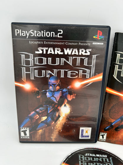 SONY PLAYSTATiON 2 [PS2] | STAR WARS BOUNTY HUNTER