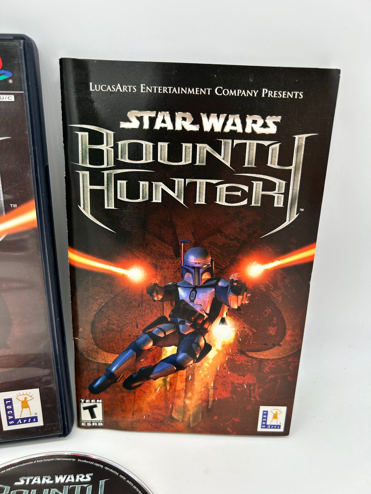 SONY PLAYSTATiON 2 [PS2] | STAR WARS BOUNTY HUNTER