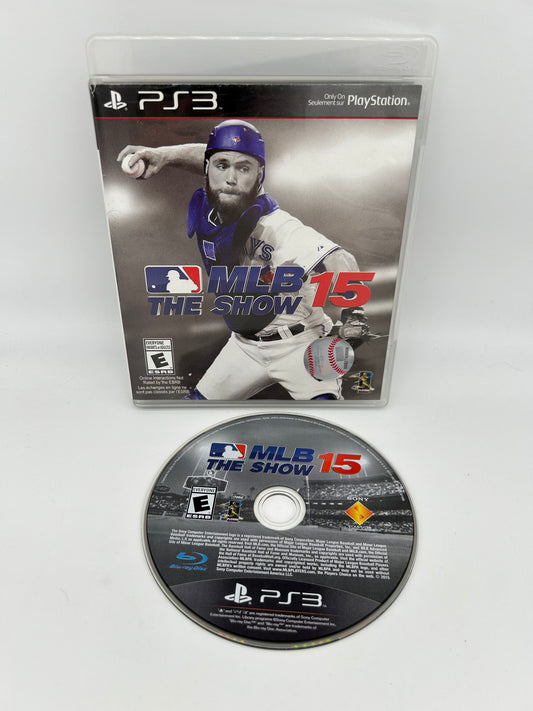 PiXEL-RETRO.COM : SONY PLAYSTATION 3 (PS3) COMPLET CIB BOX MANUAL GAME NTSC MLB 15 THE SHOW