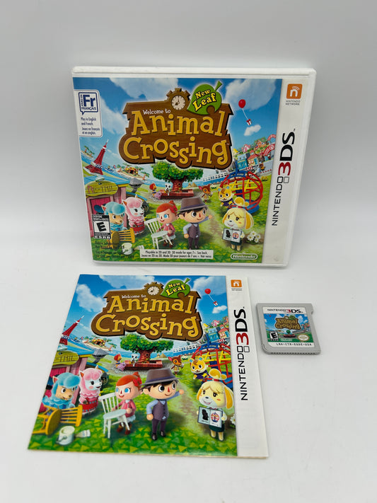 NiNTENDO 3DS | ANiMAL CROSSiNG NEW LEAF