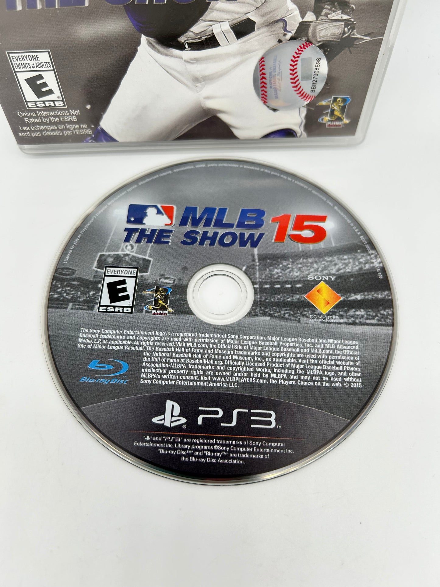 SONY PLAYSTATiON 3 [PS3] | MLB 15 THE SHOW