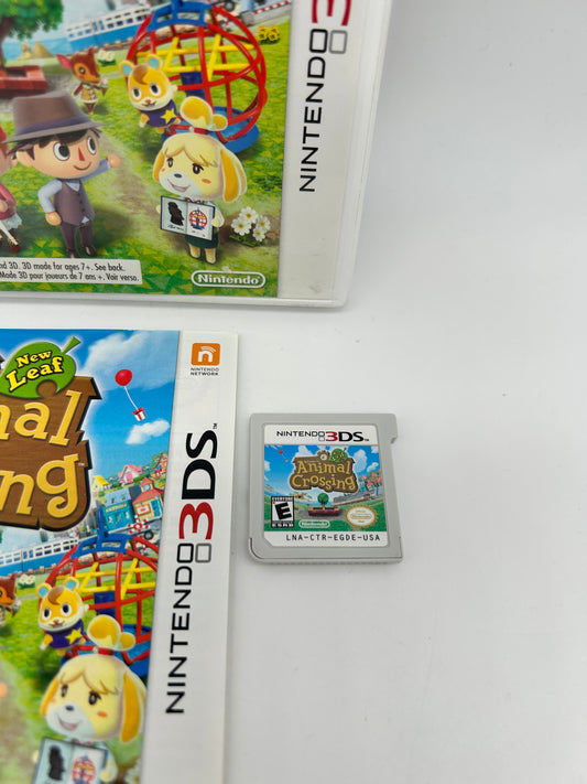 NiNTENDO 3DS | ANiMAL CROSSiNG NEW LEAF