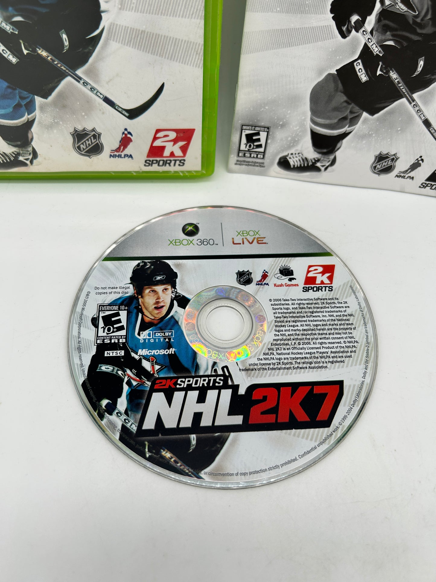 Microsoft Xbox 360 | NHL 2K7