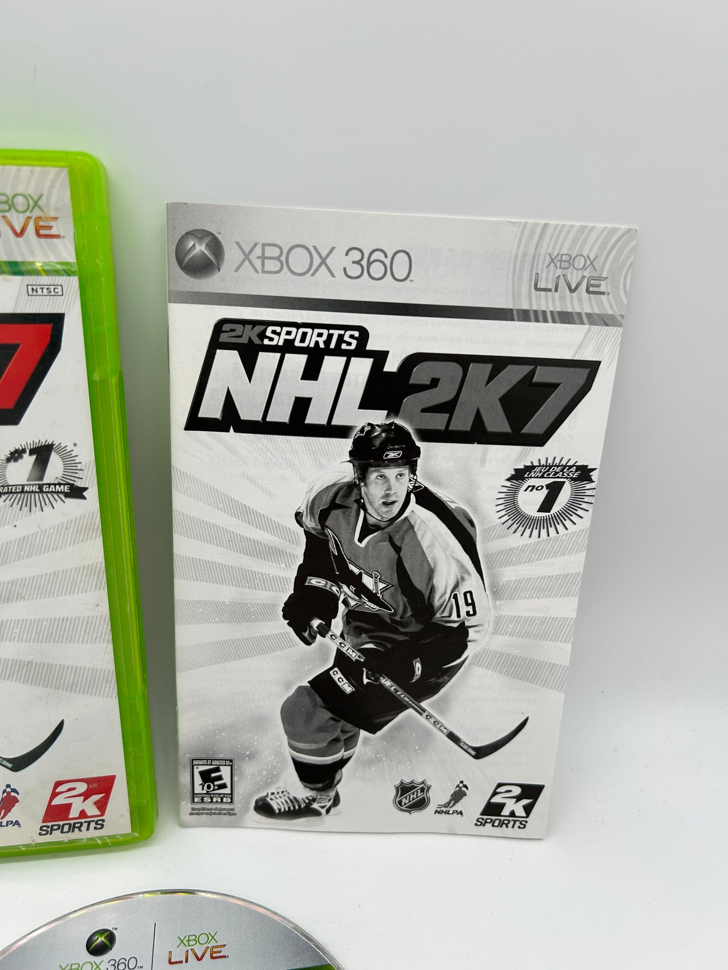 Microsoft Xbox 360 | NHL 2K7