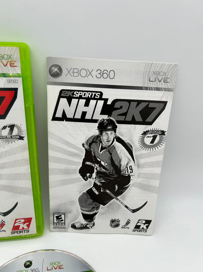 Microsoft Xbox 360 | NHL 2K7