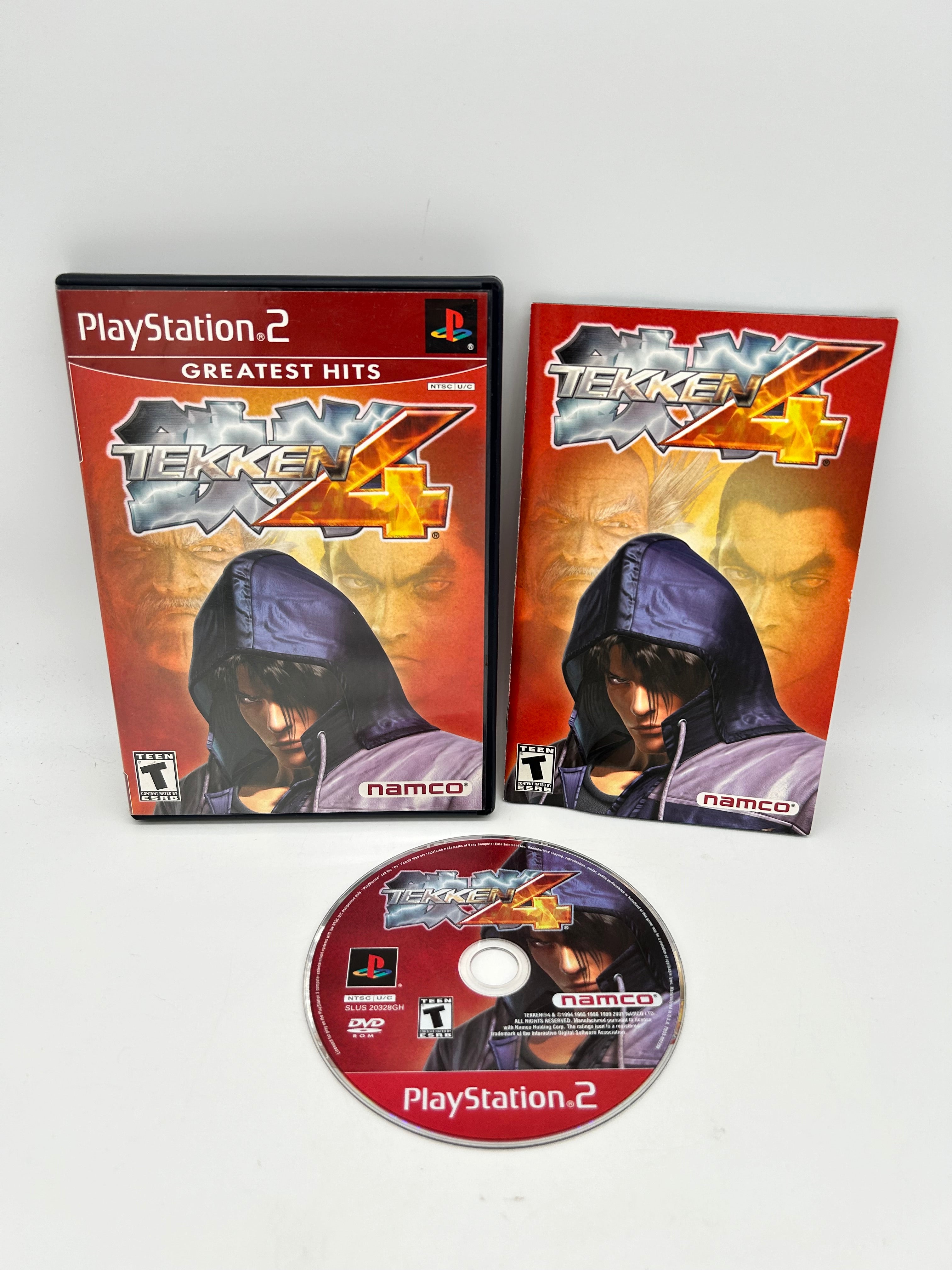 SONY PLAYSTATiON 2 [PS2] | TEKKEN 4 | GREATEST HiTS