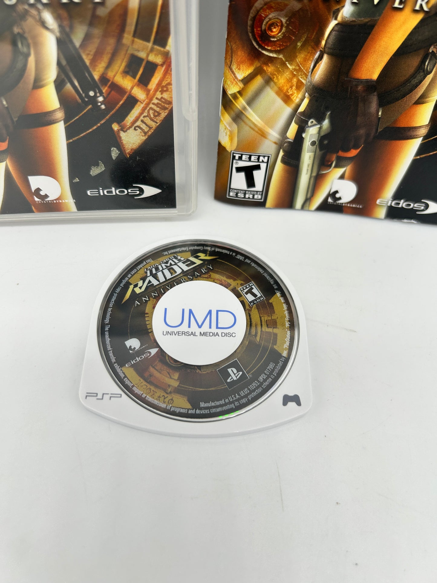 SONY PLAYSTATION PORTABLE [PSP] | TOMB RAIDER ANNIVERSARY