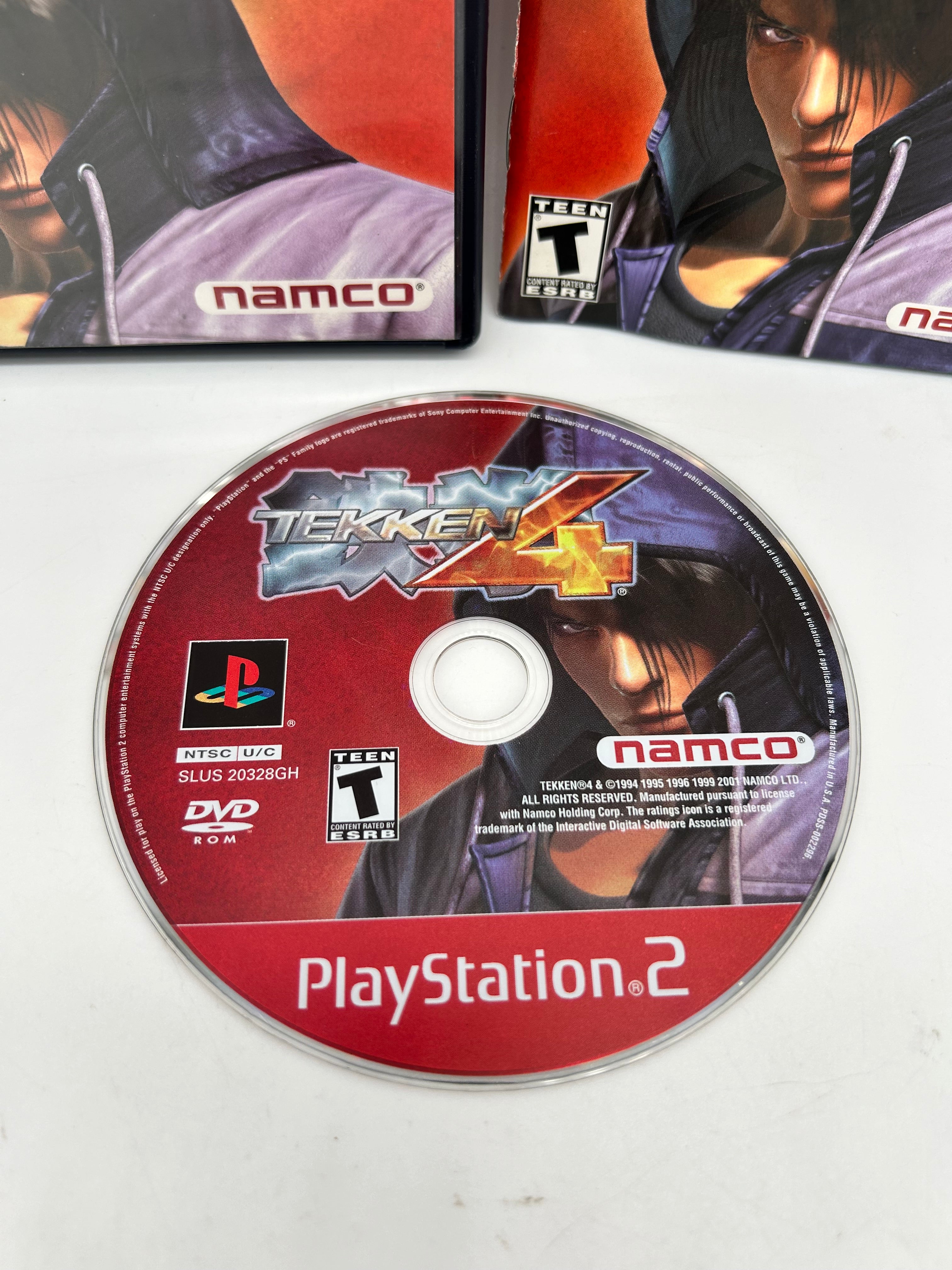 SONY PLAYSTATiON 2 [PS2] | TEKKEN 4 | GREATEST HiTS