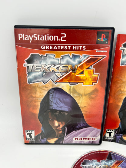 SONY PLAYSTATiON 2 [PS2] | TEKKEN 4 | GREATEST HiTS