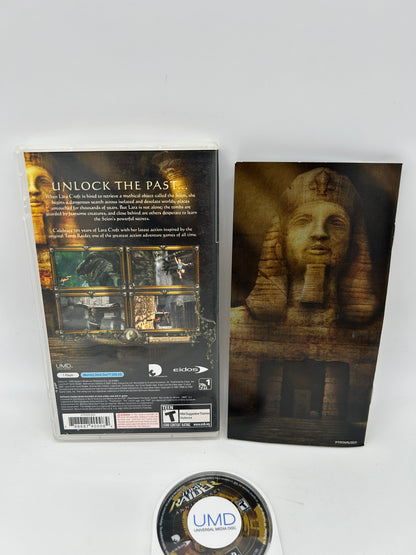 SONY PLAYSTATION PORTABLE [PSP] | TOMB RAIDER ANNIVERSARY