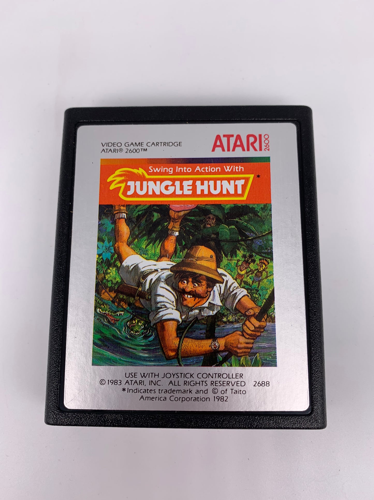 PiXEL-RETRO.COM : ATARI 2600 NTSC GAME JUNGLE HUNT