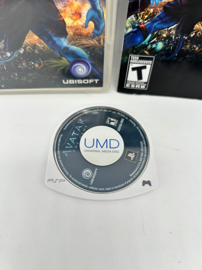 SONY PLAYSTATION PORTABLE [PSP] | AVATAR THE GAME