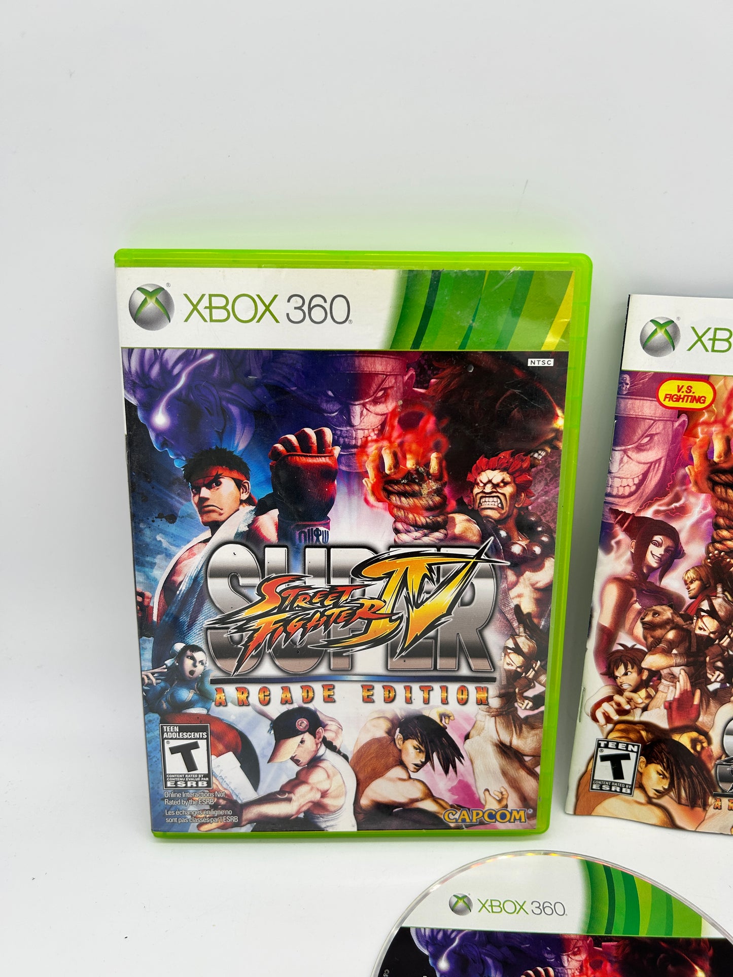 Microsoft XBOX 360 | SUPER STREET Fighter IV | ARCADE EDITION