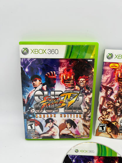 Microsoft XBOX 360 | SUPER STREET Fighter IV | ARCADE EDITION