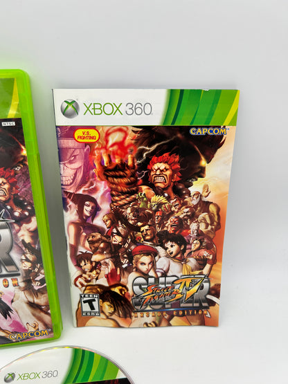 Microsoft XBOX 360 | SUPER STREET Fighter IV | ARCADE EDITION