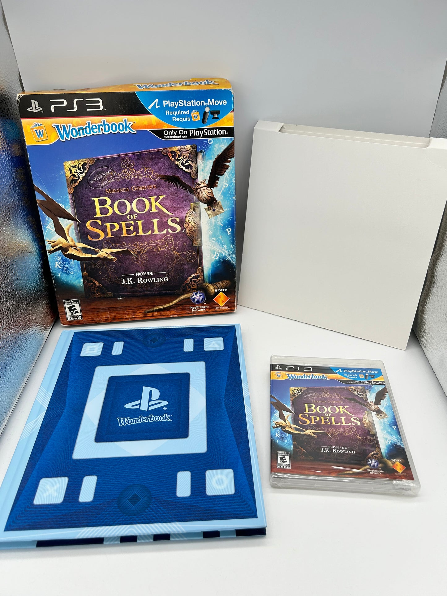 PiXEL-RETRO.COM : SONY PLAYSTATION 3 (PS3) COMPLET CIB BOX MANUAL GAME NTSC WONDERBOOK BOOK OF SPELLS