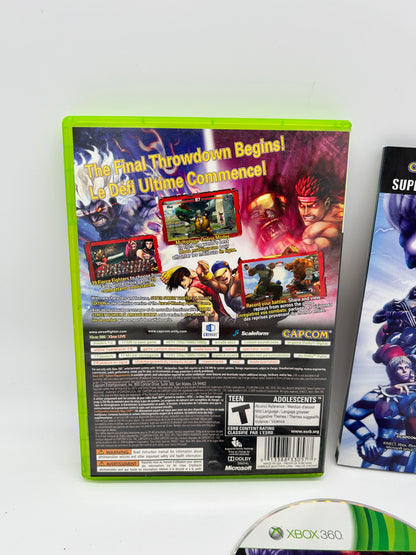 Microsoft XBOX 360 | SUPER STREET Fighter IV | ARCADE EDITION