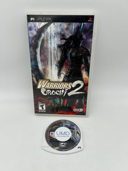PiXEL-RETRO.COM : SONY PLAYSTATION PORTABLE (PSP) COMPLET CIB BOX MANUAL GAME NTSC WARRIORS OROCHI 2
