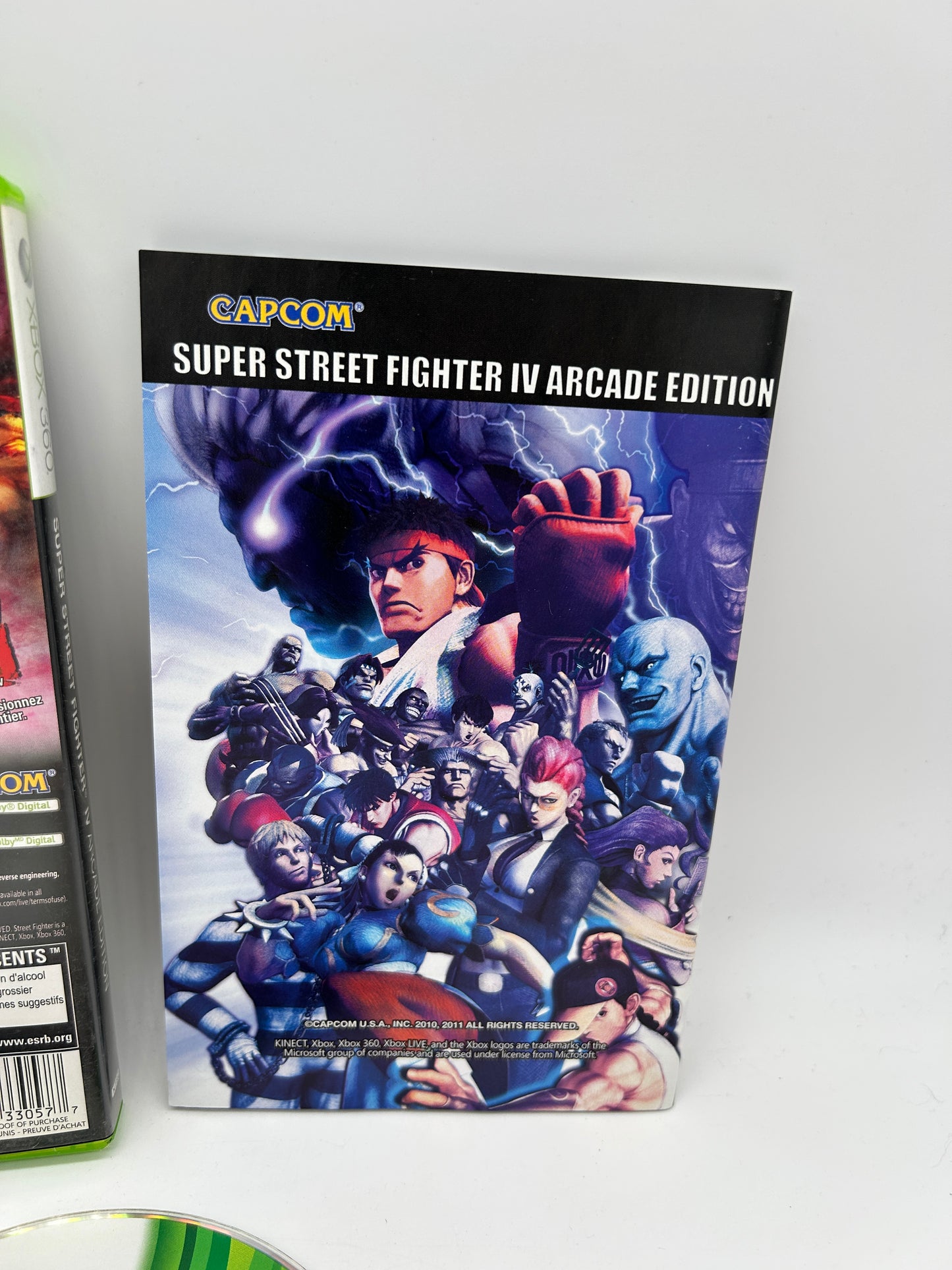 Microsoft XBOX 360 | SUPER STREET Fighter IV | ARCADE EDITION