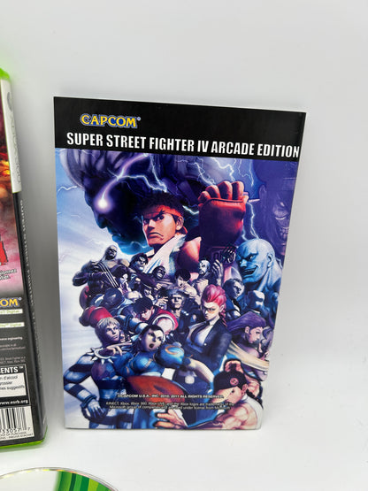 Microsoft XBOX 360 | SUPER STREET Fighter IV | ARCADE EDITION