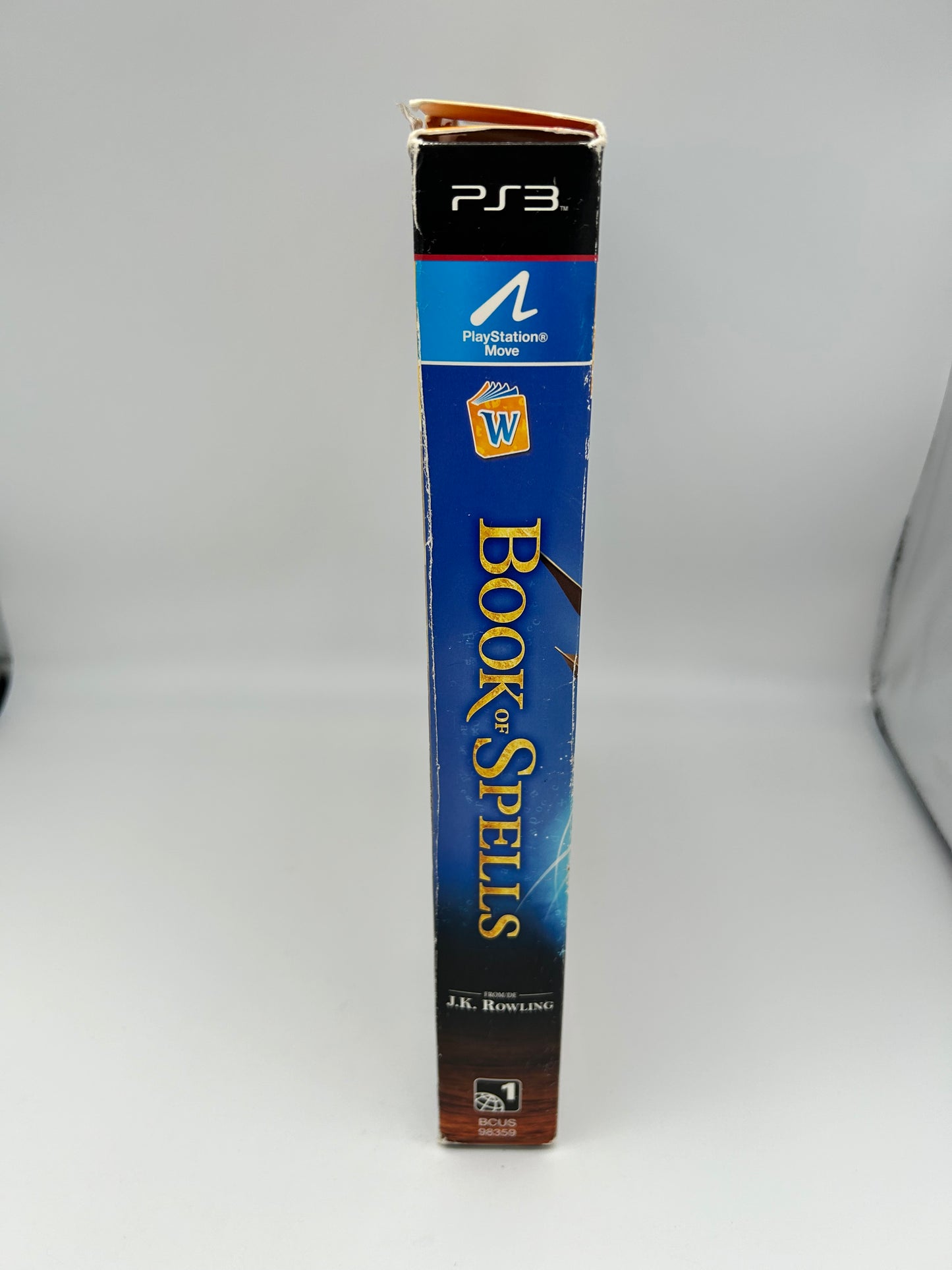 SONY PLAYSTATiON 3 [PS3] | WONDERBOOK BOOK OF SPELLS | BOOK BUNDLE