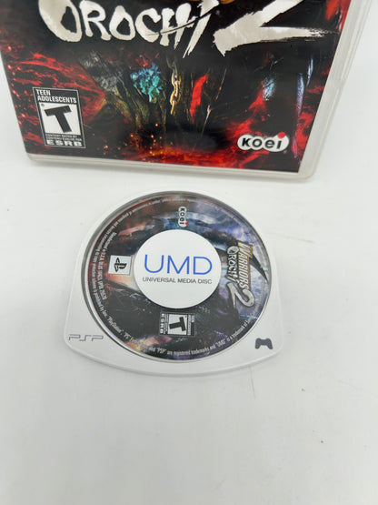 SONY PLAYSTATION PORTABLE [PSP] | WARRIORS OROCHI 2