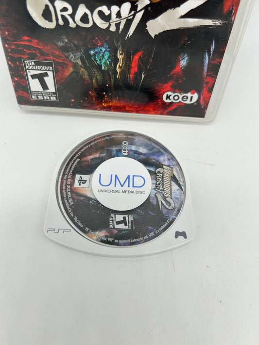 SONY PLAYSTATiON PORTABLE [PSP] | WARRiORS OROCHi 2