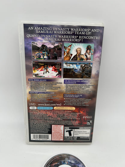 SONY PLAYSTATION PORTABLE [PSP] | WARRIORS OROCHI 2