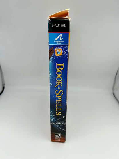 SONY PLAYSTATiON 3 [PS3] | WONDERBOOK BOOK OF SPELLS | BOOK BUNDLE