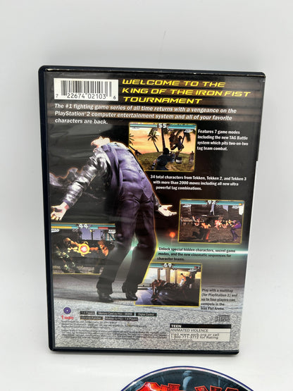 SONY PLAYSTATiON 2 [PS2] | TEKKEN TAG TOURNAMENT