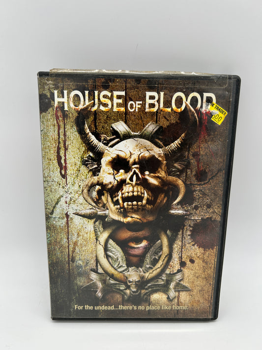 FiLM DVD | HOUSE OF BLOOD