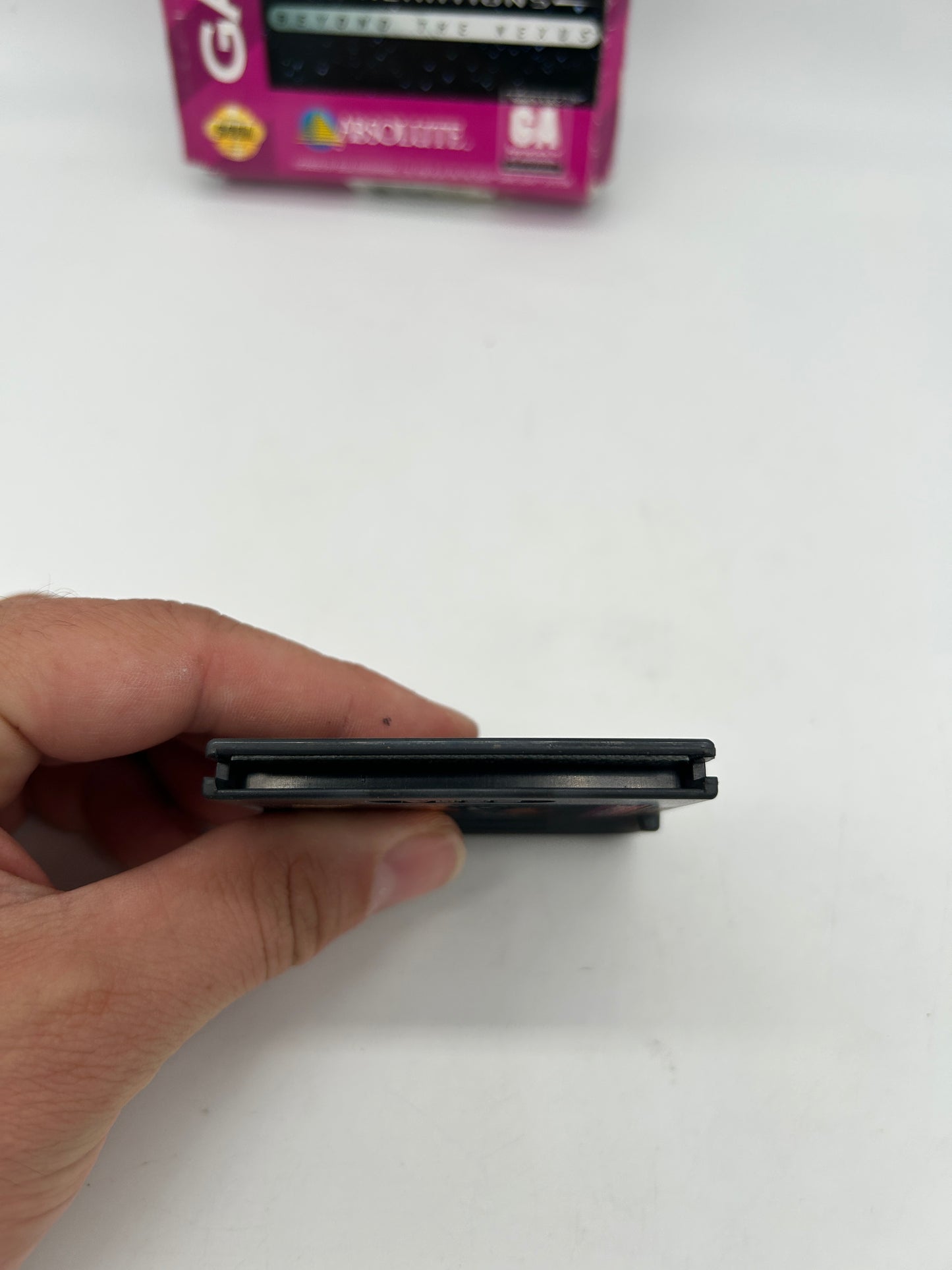 SEGA GAME GEAR | STAR TREK GENERATiONS BEYOND THE NEXUS